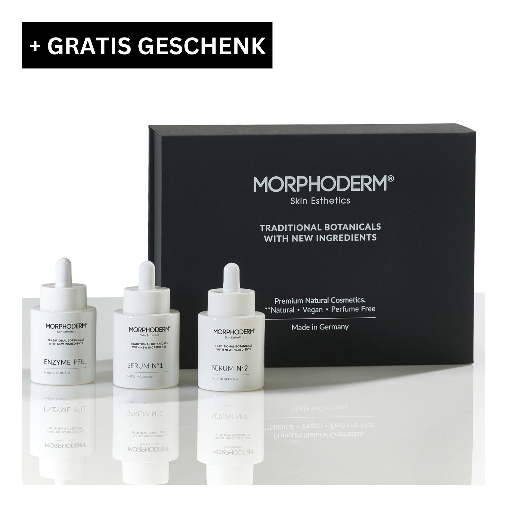 Morphoderm Premium Natural Cosmetics Set (3x 30ml)