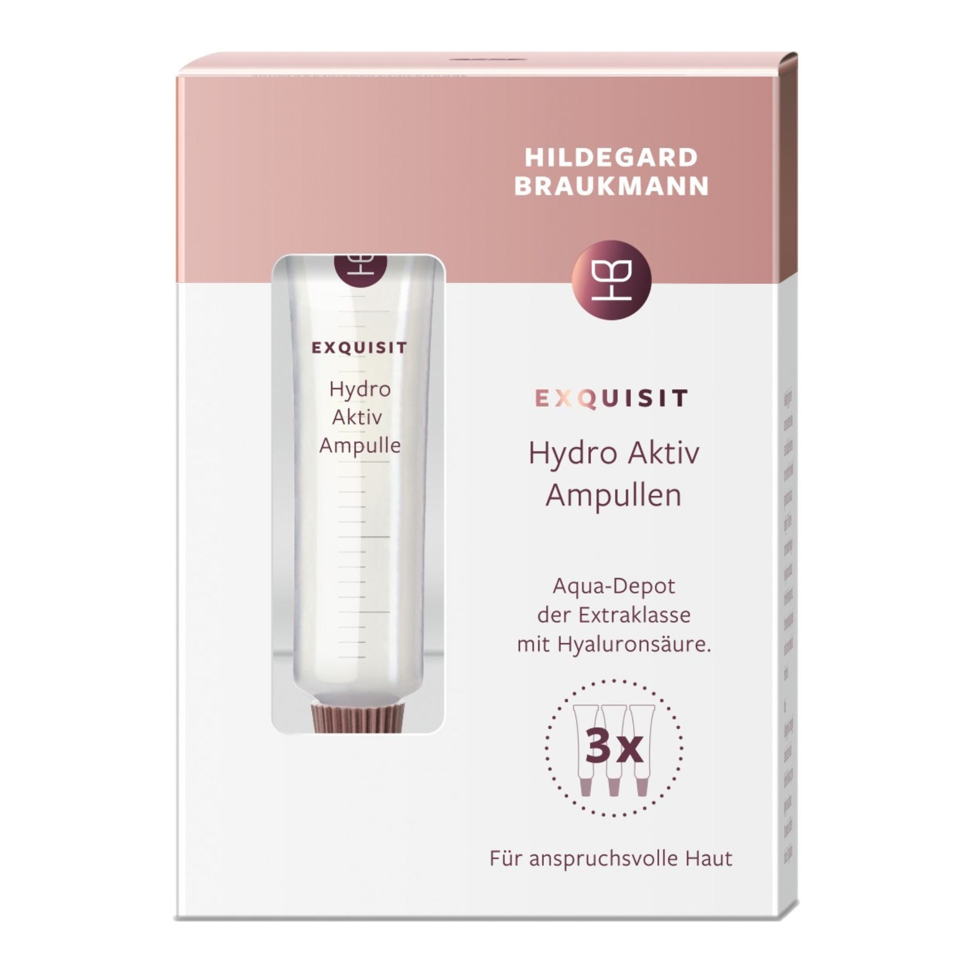 Hildegard Braukmann Exquisit Hydro Aktiv Ampulle (3 x 5ml)