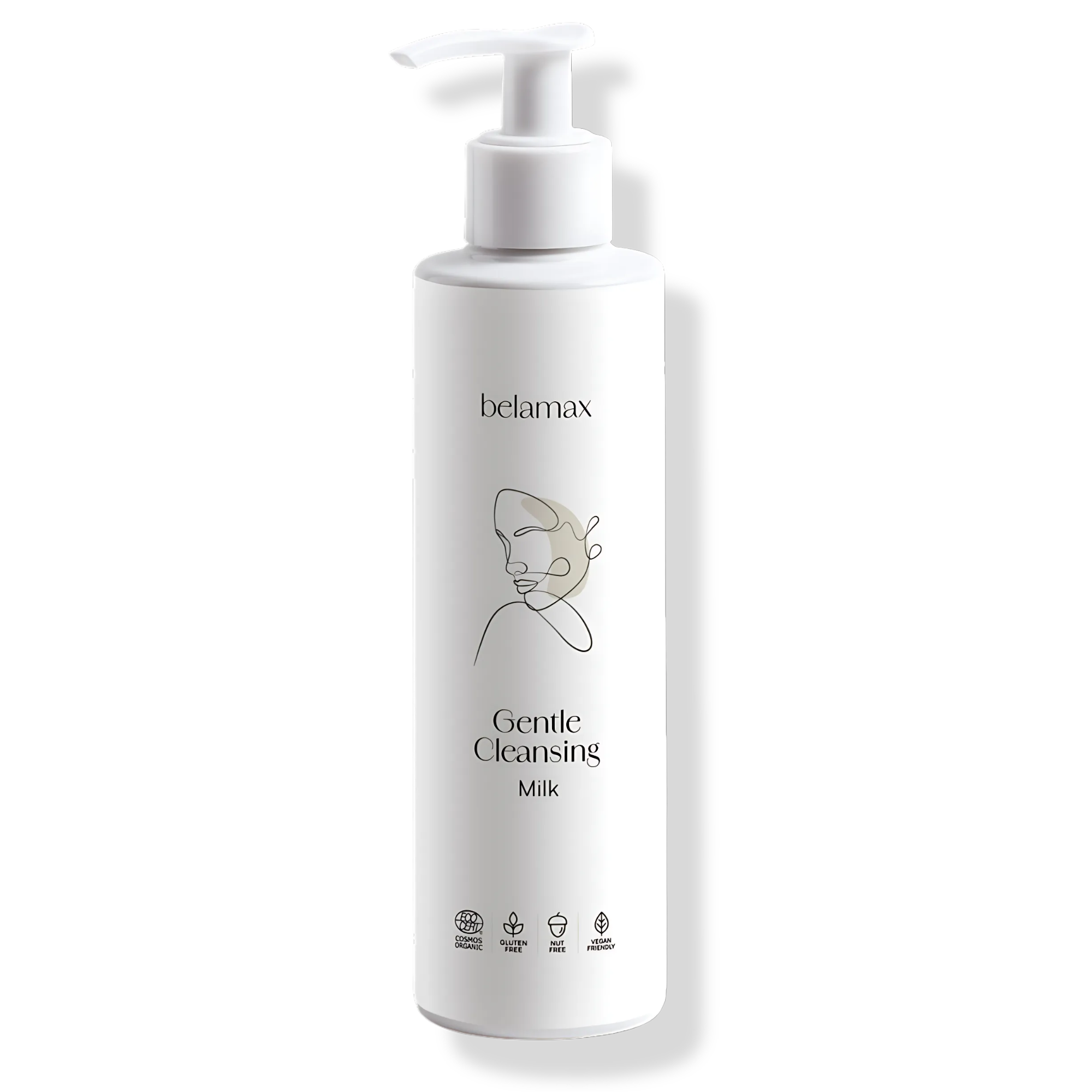 Belamax Gentle Cleansing Milk (200ml)