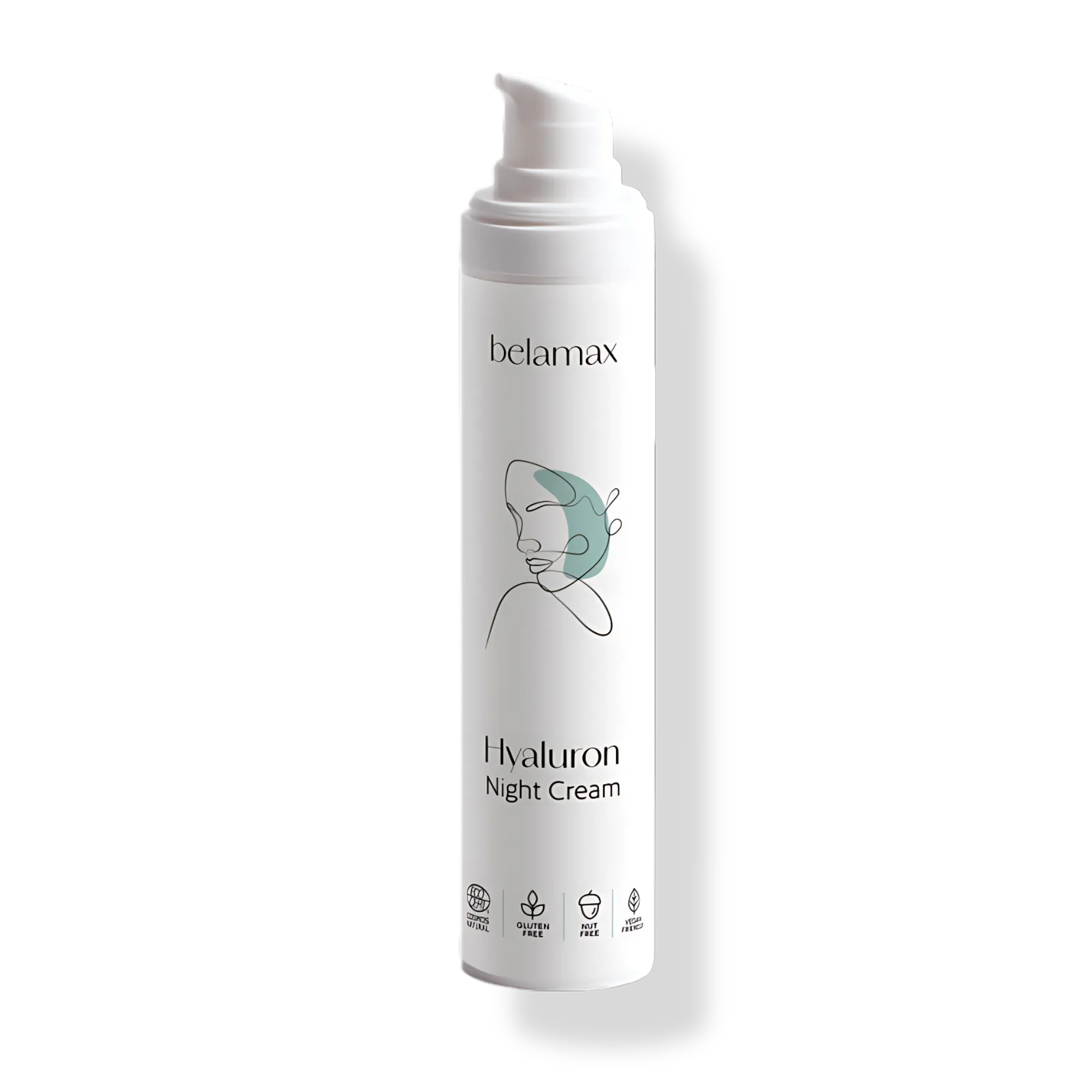 Belamax Hyaluron Night Cream (50ml)