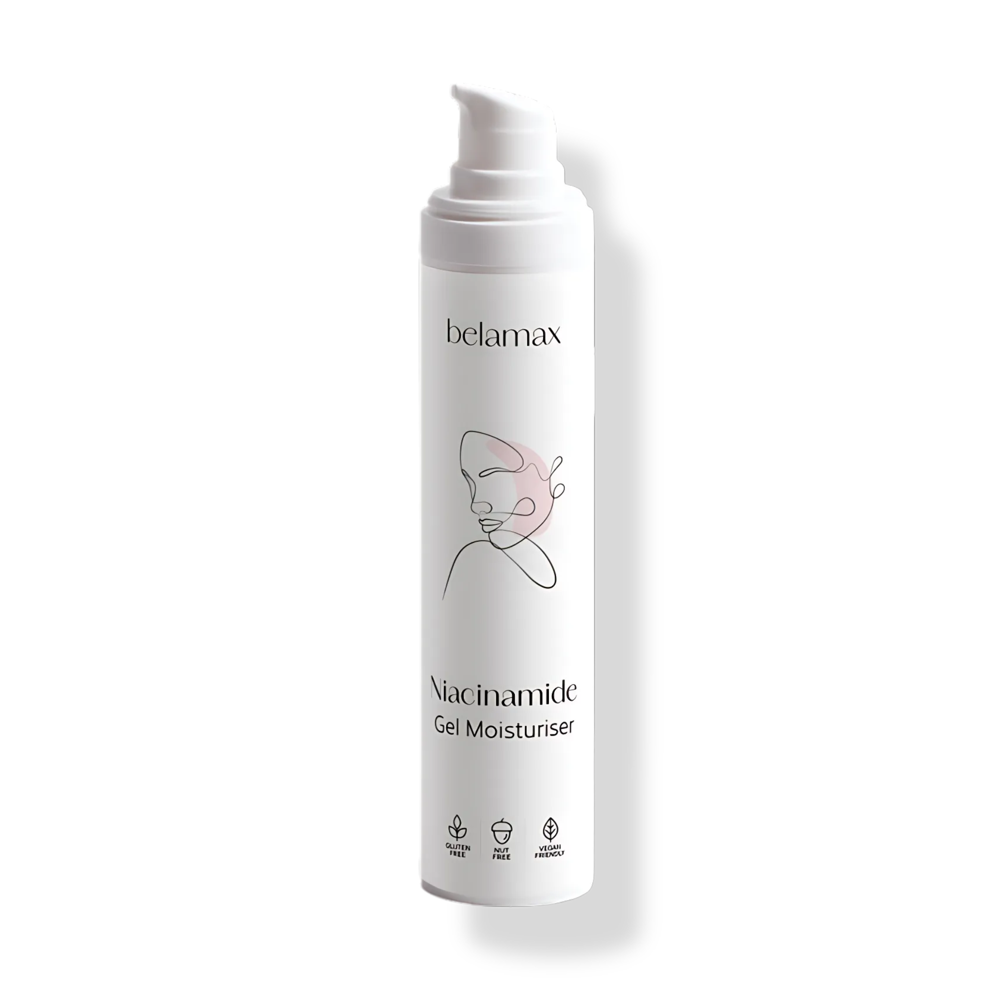 Belamax Niacinamide Gel Moisturiser (50ml)