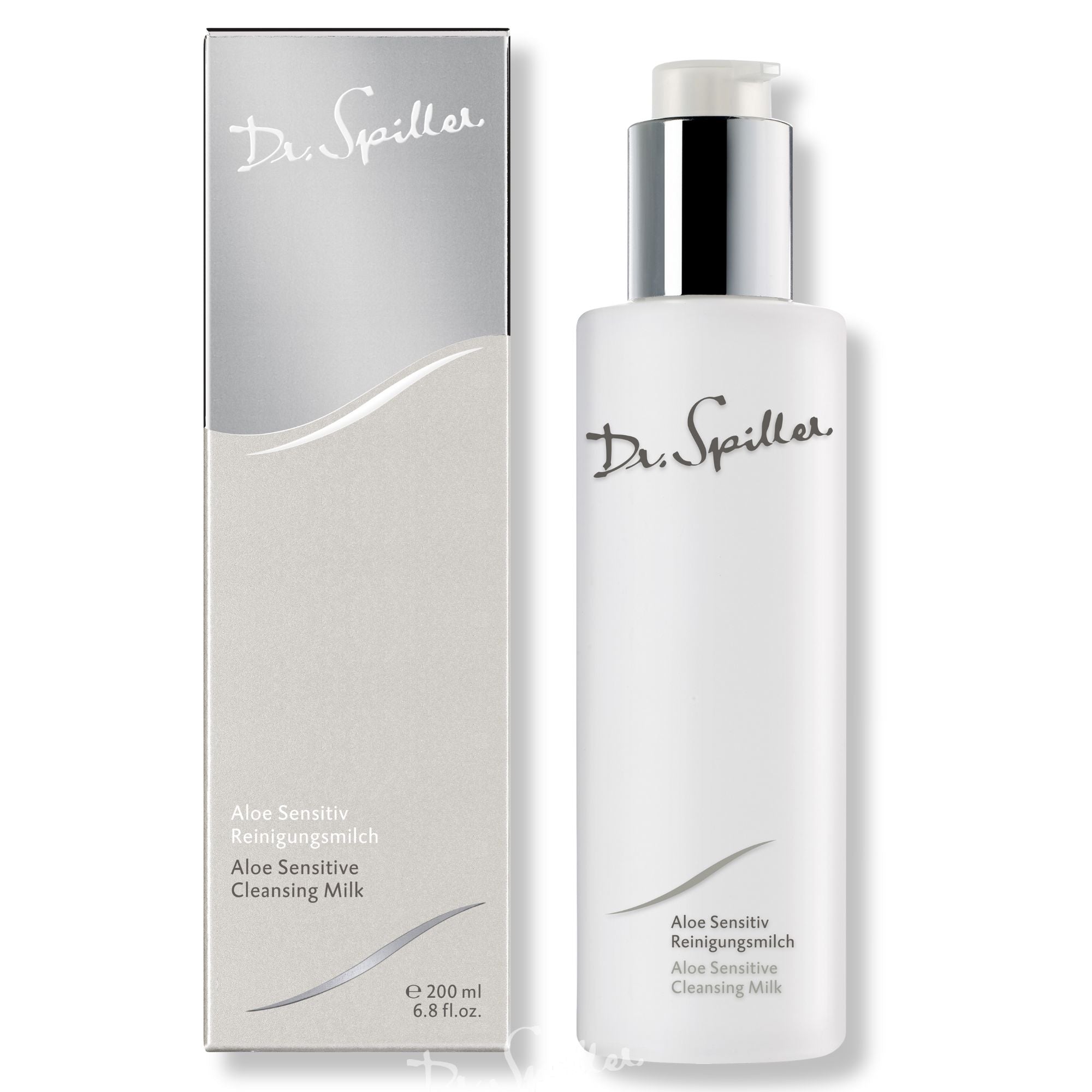 Dr. Spiller Aloe Sensitiv Reinigungsmilch (200ml) - belamax