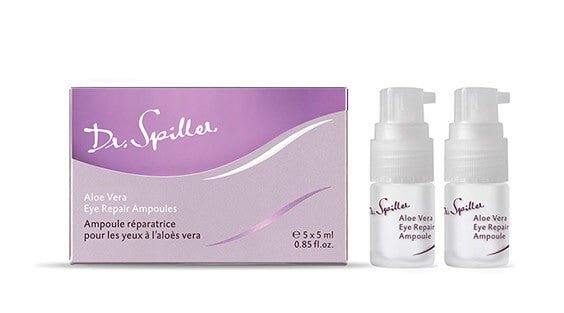 Dr. Spiller Aloe Vera Eye Repair Ampoule (5x 5ml) - belamax