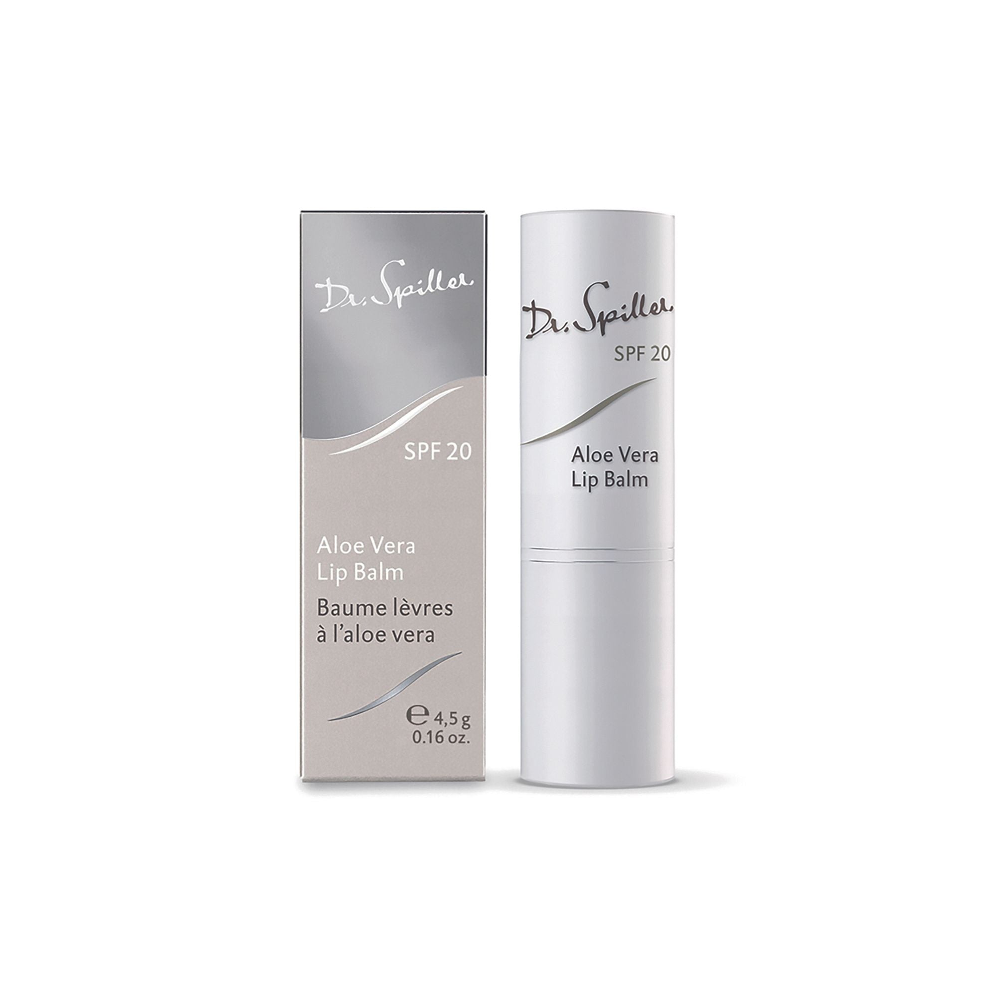 Dr. Spiller Aloe Vera Lip Balm SPF20 - belamax