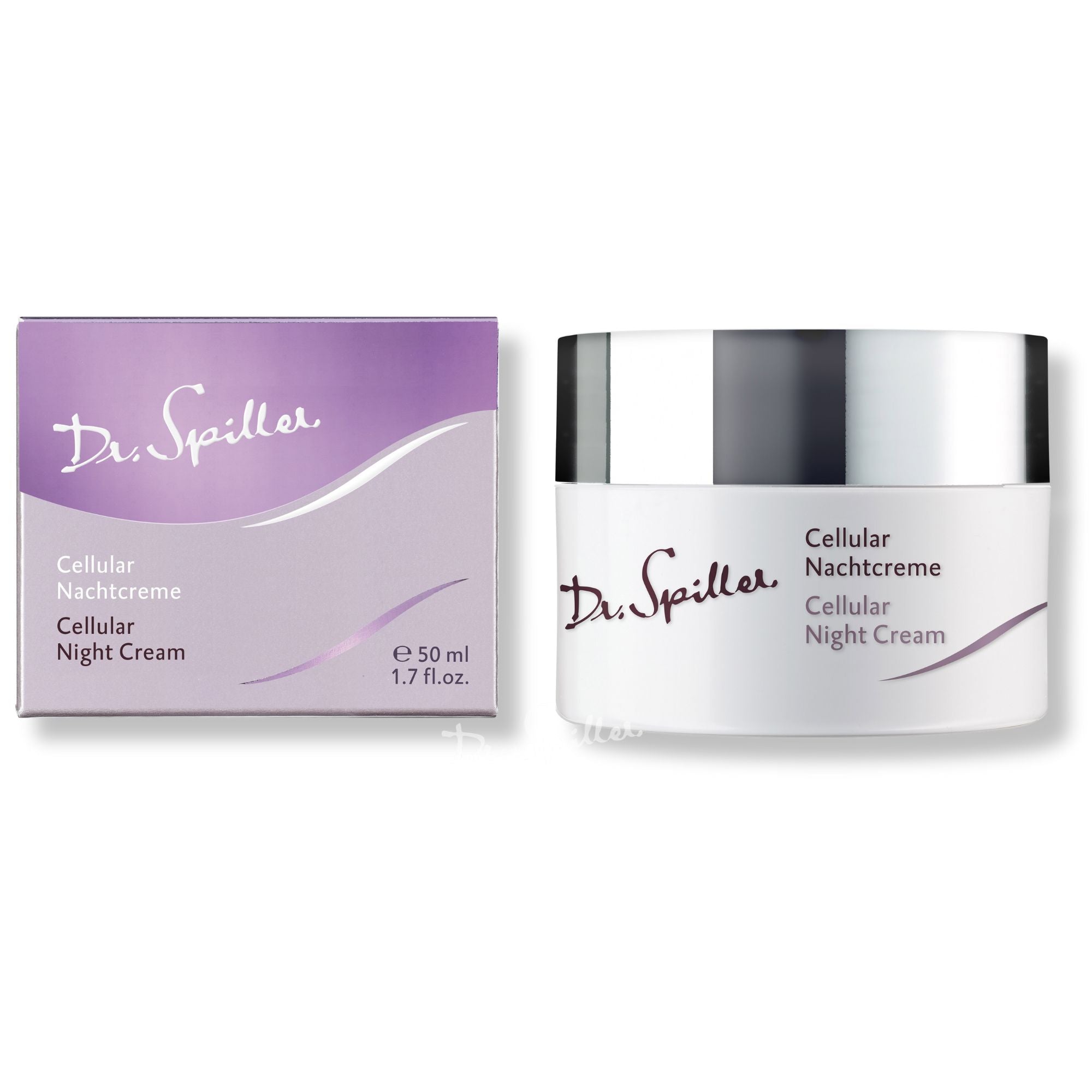 Dr. Spiller Cellular Nachtcreme (50ml) - belamax